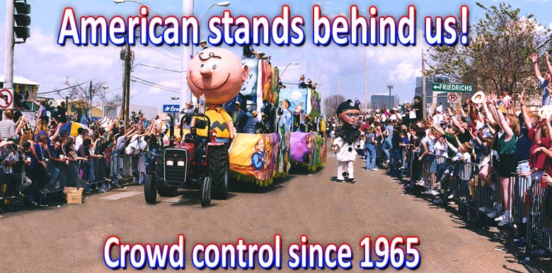 parade barricade