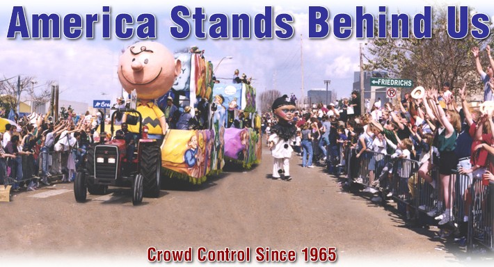 Parade barricade picture # 2