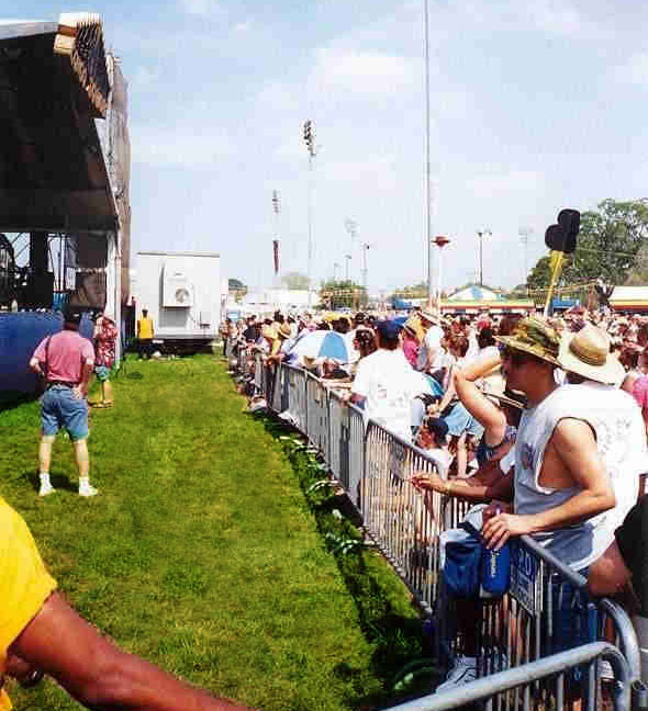 police barricade